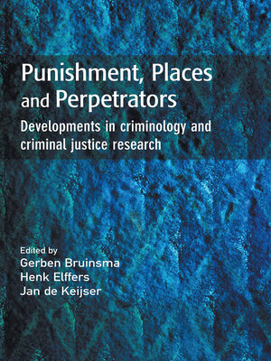 cover image of Punishment, Places and Perpetrators